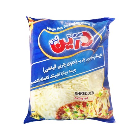 Mozzarella Shredded Cheese Dorrin 2kg