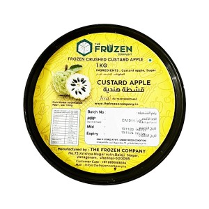 Pulp Custard Apple Fruiten 1kg