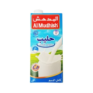 Full Fat Long Life Milk Al Mudhish 1Ltr