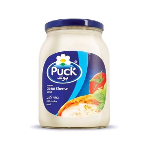 Spreadable cream cheese jar Puck 1100g