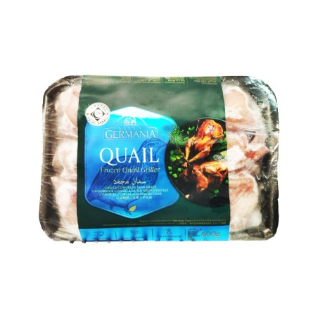 Frozen Quail Germania 600gm