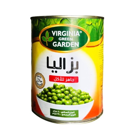 Green Peas Virginia 400gm