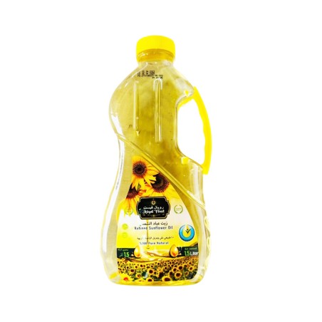 Sunflower Oil 1.5Ltr