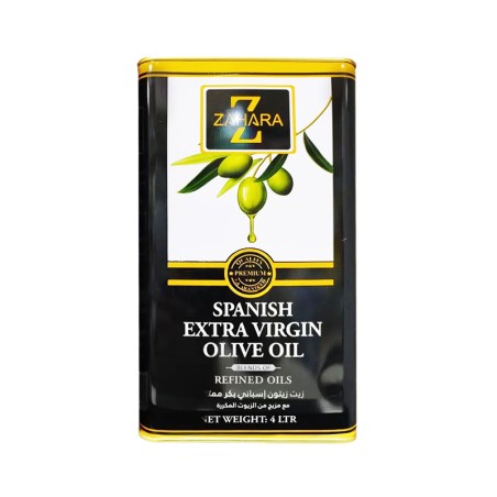 Olive Oil Zahara 4Ltr