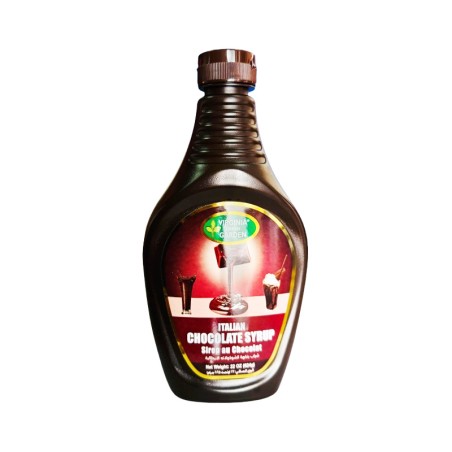 Chocolate Syrup Virginia 624ml