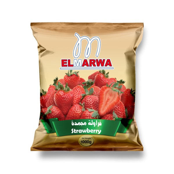 Frozen Strawberry Marwa 1kg