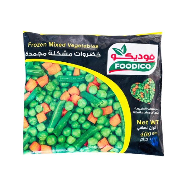 Frozen Mixed Vegetables Foodico 400gm