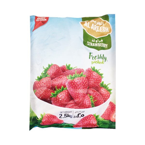 Strawberry Al Areesh 2.5kg