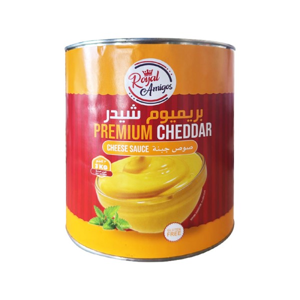 Cheddar Cheese Royal Amigos Premium