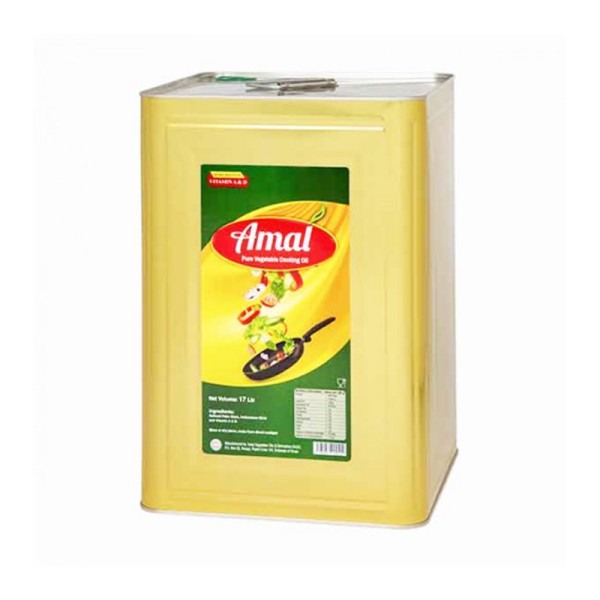 Vegetable Oil Amal 17litre