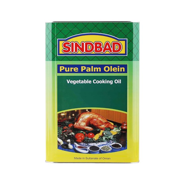 Vegetable Oil Sindbad 18litre