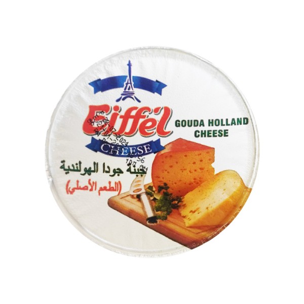 Spreadable Gouda Holland Cheese Eiffel 100gm X 24