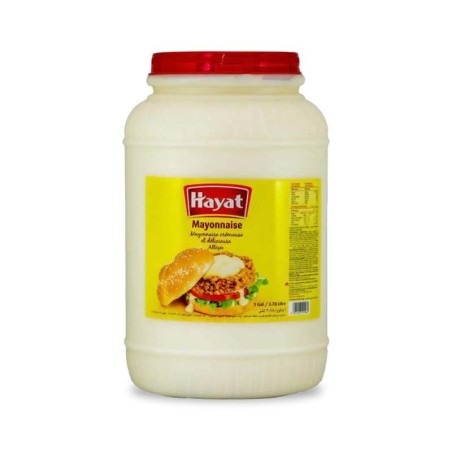 Hayat Mayonnaise Gallon pack