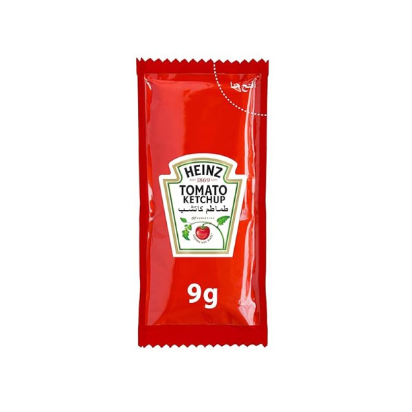 Heinz Tomato Ketchup Sachet 9g 1000*9gm