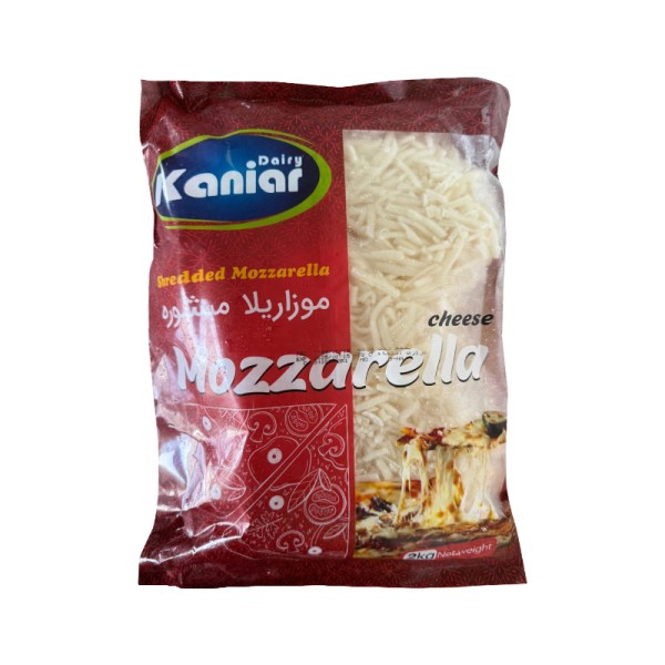 Mozzarella Shredded Kaniar 2kg