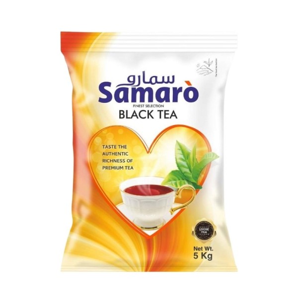 Samaro Black Tea Samovar 5Kg