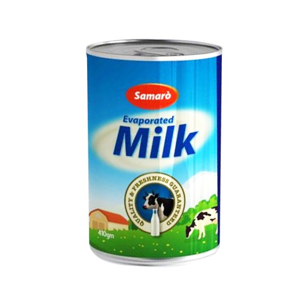 Evaporated Tea Milk Samaro 410gm