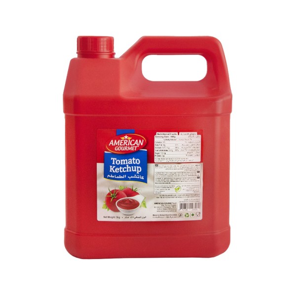 American Gourmet Ketchup Gallon 5kg