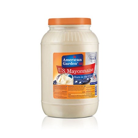 Mayonnaise American Garden Gallon Pack