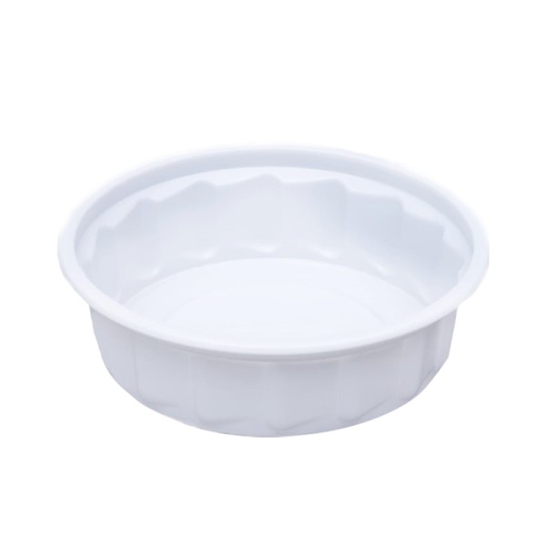 Plastic Bowl Milco and Lid 200ml 20*50