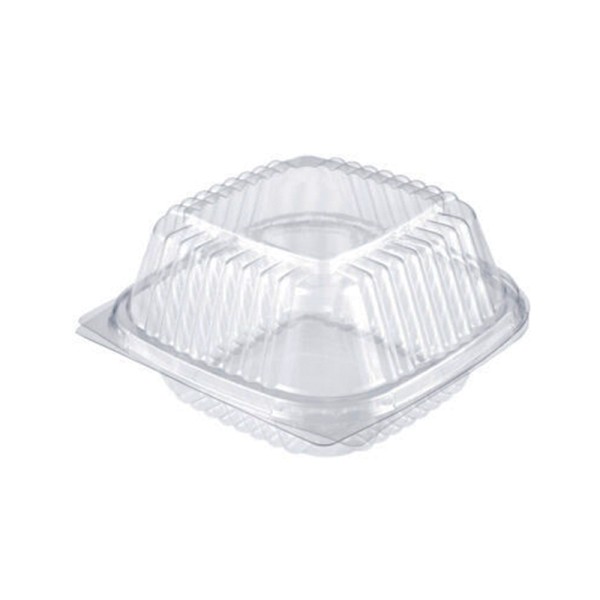 Hamburger Box Clear 1*250pc