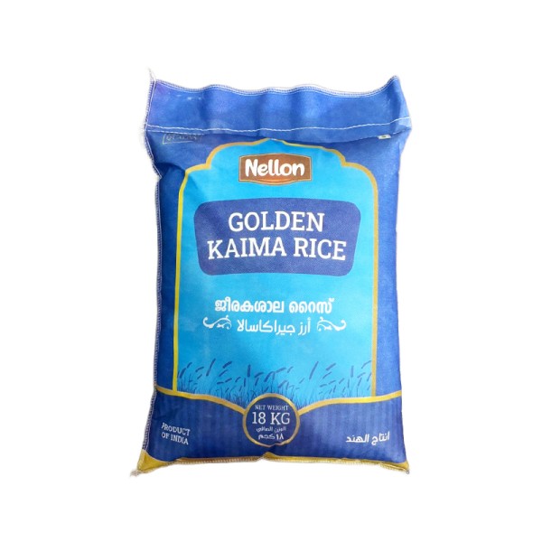 Jeerakasala Rice Nellon 18kg