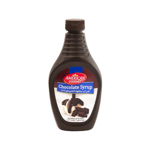 Chocolate Syrup AG 624gm