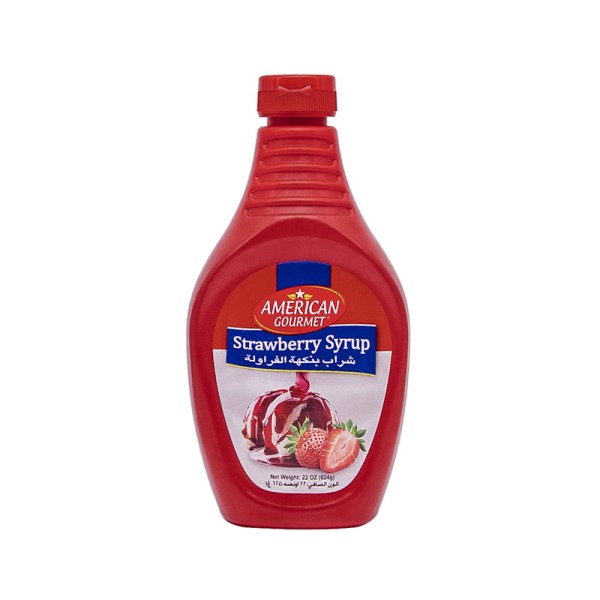 Strawberry Syrup AG 624gm