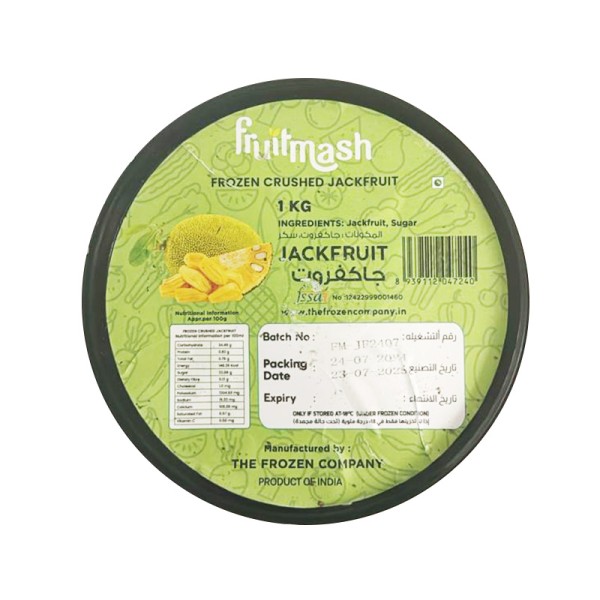 Pulp Jackfruit Fruitmash 1kg