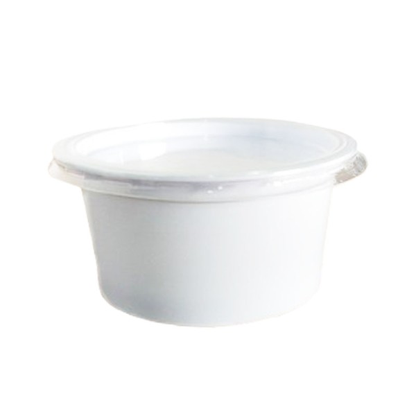 Plastic Bowl 75cc with Lid 1*1500pc