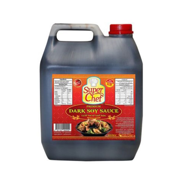 Dark Soya Sauce Super Chef 5ltr