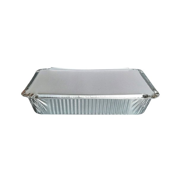 Aluminium Container 8389 With Lid