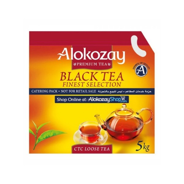 Black Tea Powder Alokozay 5kg