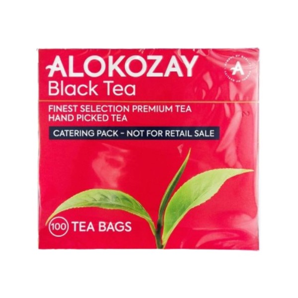 Black Tea Bag Alokozay 1*100Bags