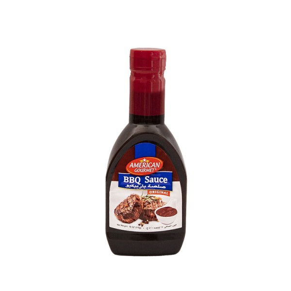 BBQ Sauce American Gourmet 510gm