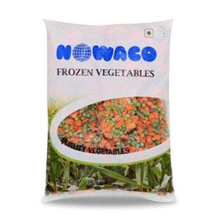 Frozen Mixed Vegetables Nowaco Belgian 3 way Mix