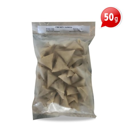 Frozen Chicken Samosa 50gm