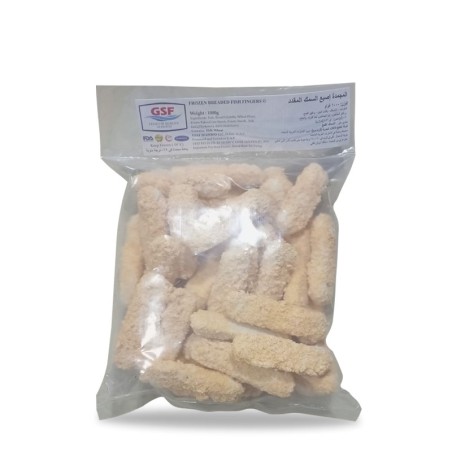 Fish Burger Breaded GSF 10 X 1 KG