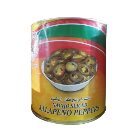 Sliced Jalapeno Peppers Senor Pepe