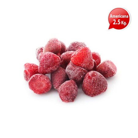 Frozen Strawberry Americana 2.5kg