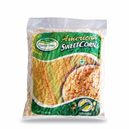 Frozen Sweet Corn Country Greens 2.5kg