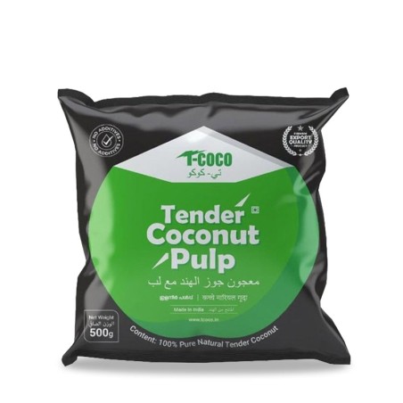 Pulp Tender Coconut 500gm