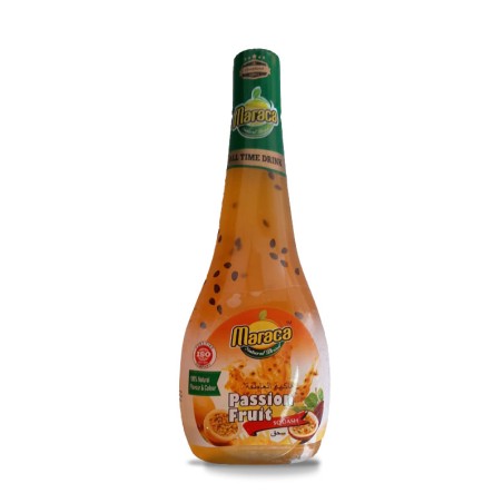 Squash Passion Fruit Maraca 750ml