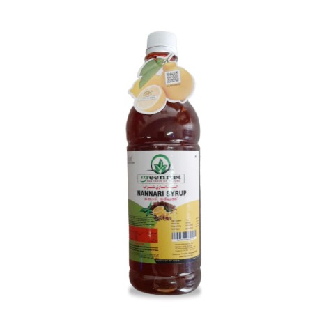 Syrup Nannari Greenroot 1kg