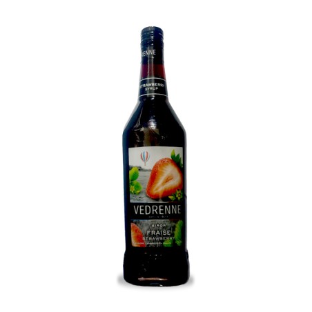 Syrup Strawberry Vedrenne