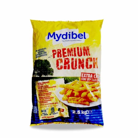 French Fries 6mm coated Mydibel