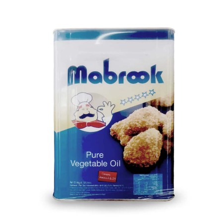 Vegetable Oil Mabrook 17litre