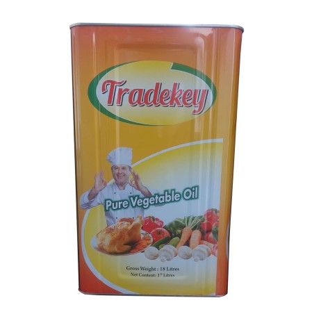 Vegetable Oil Tradekey 17litre