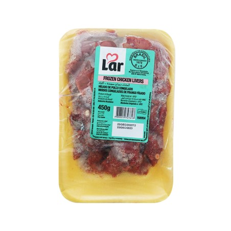 Liver in Trays LAR 450gm