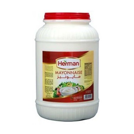 Herman Mayonnaise Gallon pack (3.78 Litres)